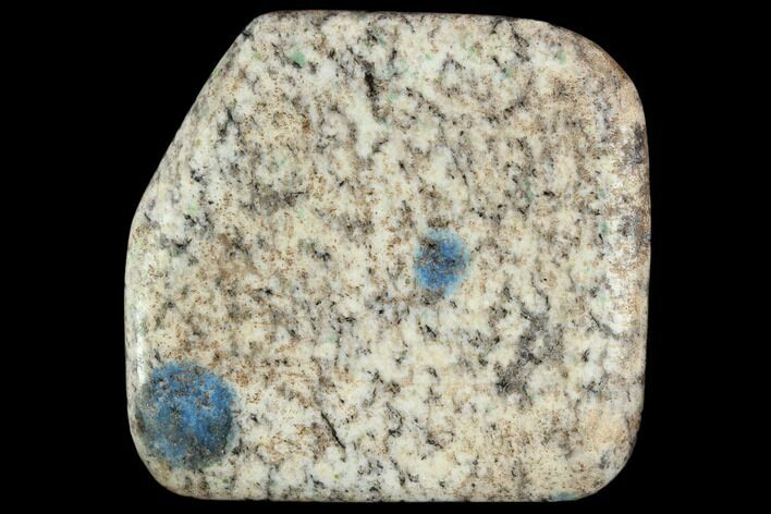 Polished K Granite (Granite With Azurite) - Pakistan #120405
